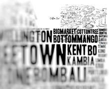 Load image into Gallery viewer, Sierra Leone "Identity" Frame