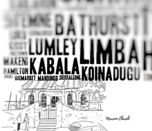 Load image into Gallery viewer, Sierra Leone "Identity" Frame