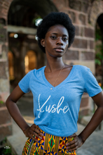 Load image into Gallery viewer, &quot;Kushe&quot; T-Shirt (Blue)