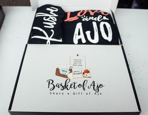 "Love & Ajo" Gift - Canvas Only